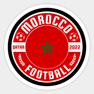 Morocco World Cup Sticker